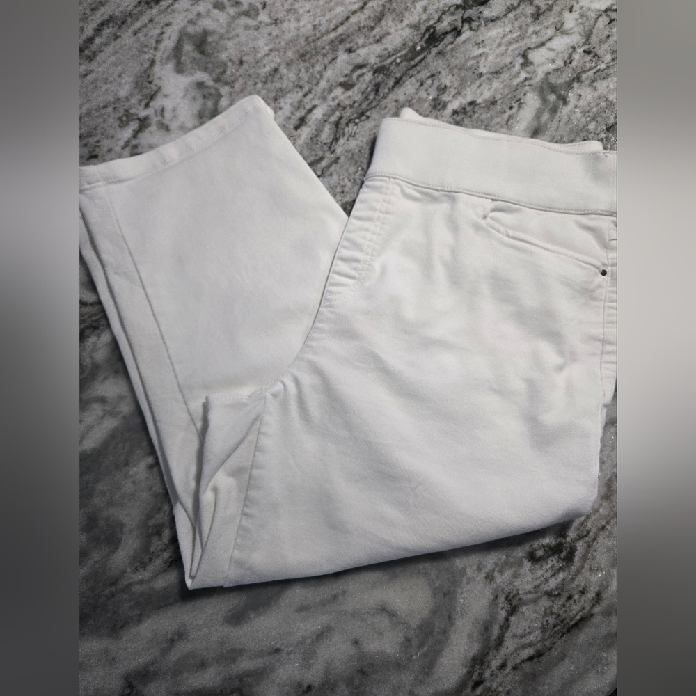 Intro Stretch White Denim Jeans